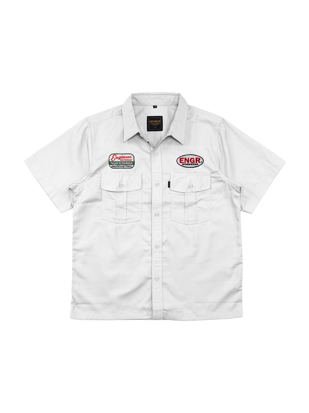 Platina Workshirt Kemeja Lapangan Lengan Pendek Reguler Fit