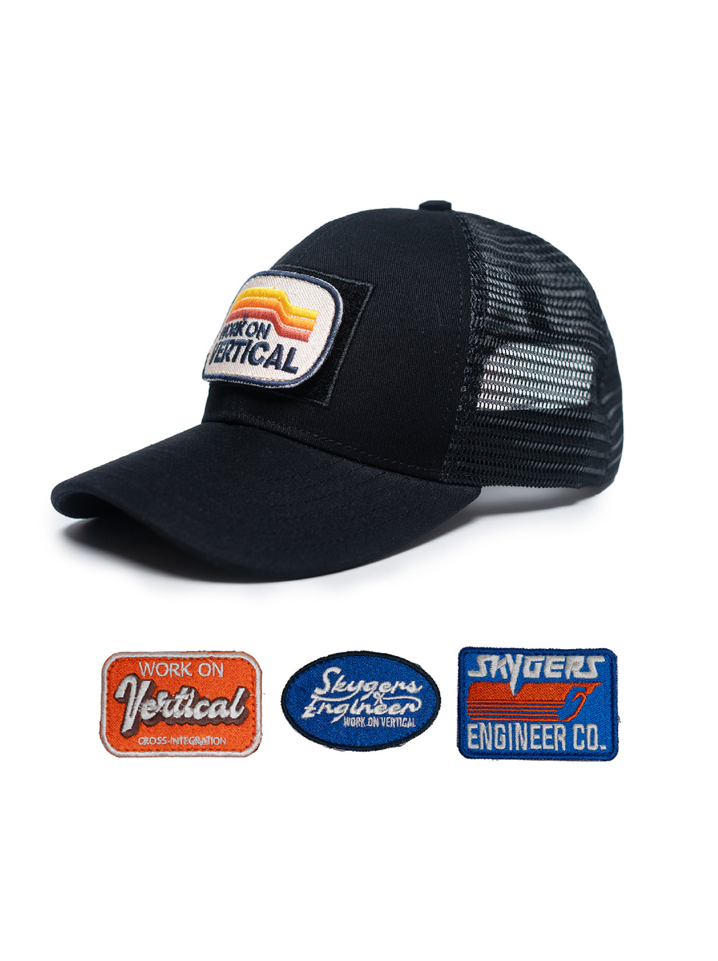 ROLLER - Engineer x Skygears Trucker Caps Unisex