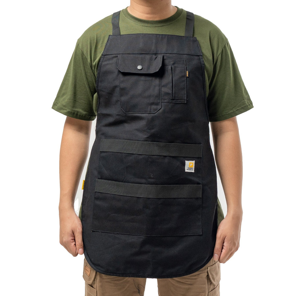 SHIELD - Apron Black