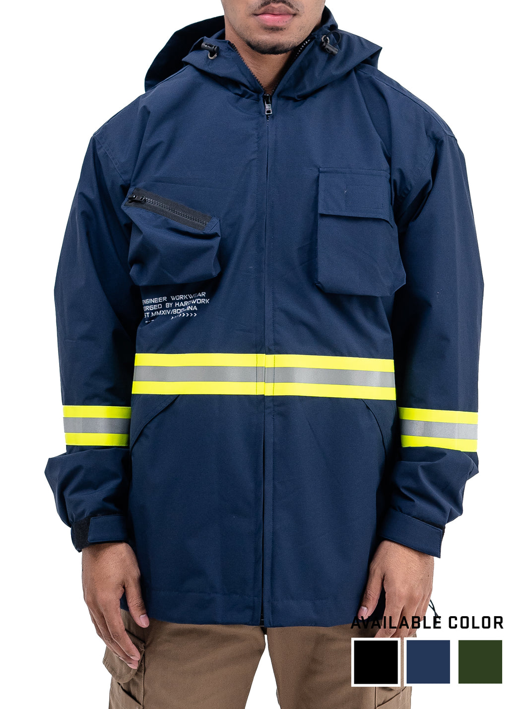 STRAIN SERIES - Reflector Jacket Water Repellent