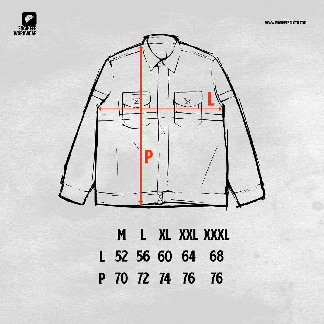BREAKER BLACK LS - Safety Reflector Fieldshirt