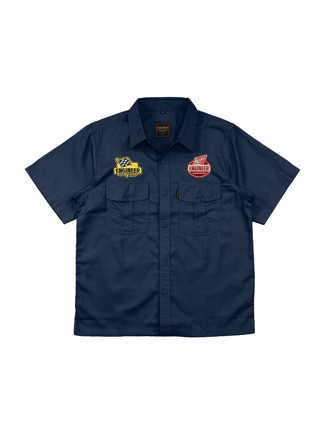 TUNNER - Workshirt Patch Regular