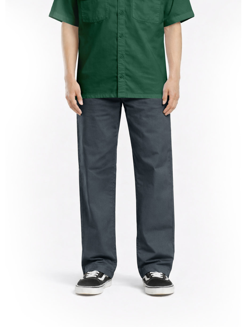 TORQUE CHARCOAL - Workpants Cargo