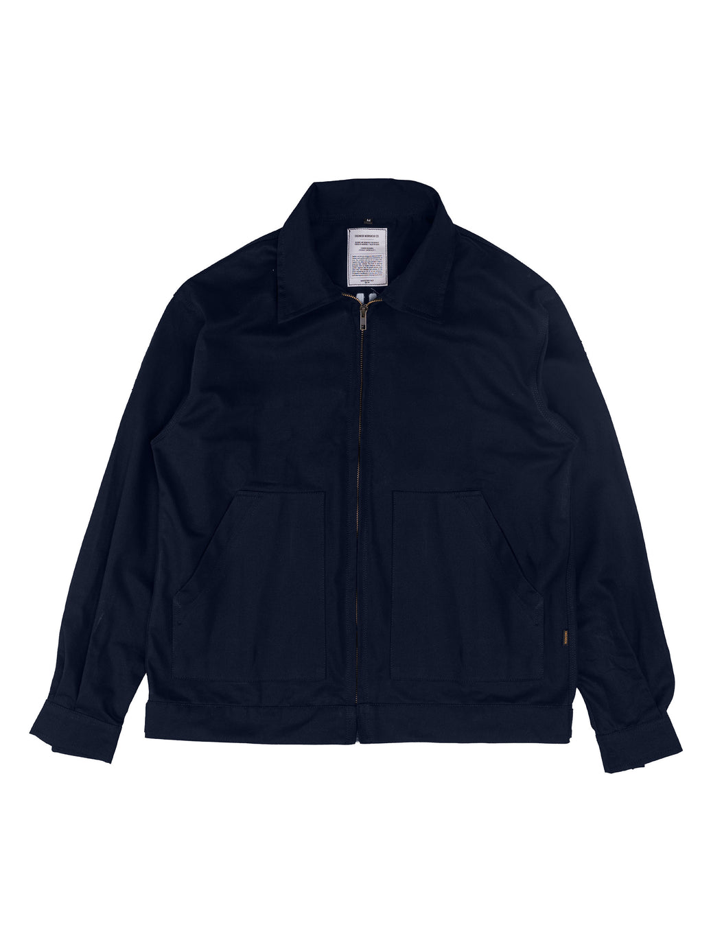 Mechanical Workjacket Navy - Jaket Lapangan Casual Boxy