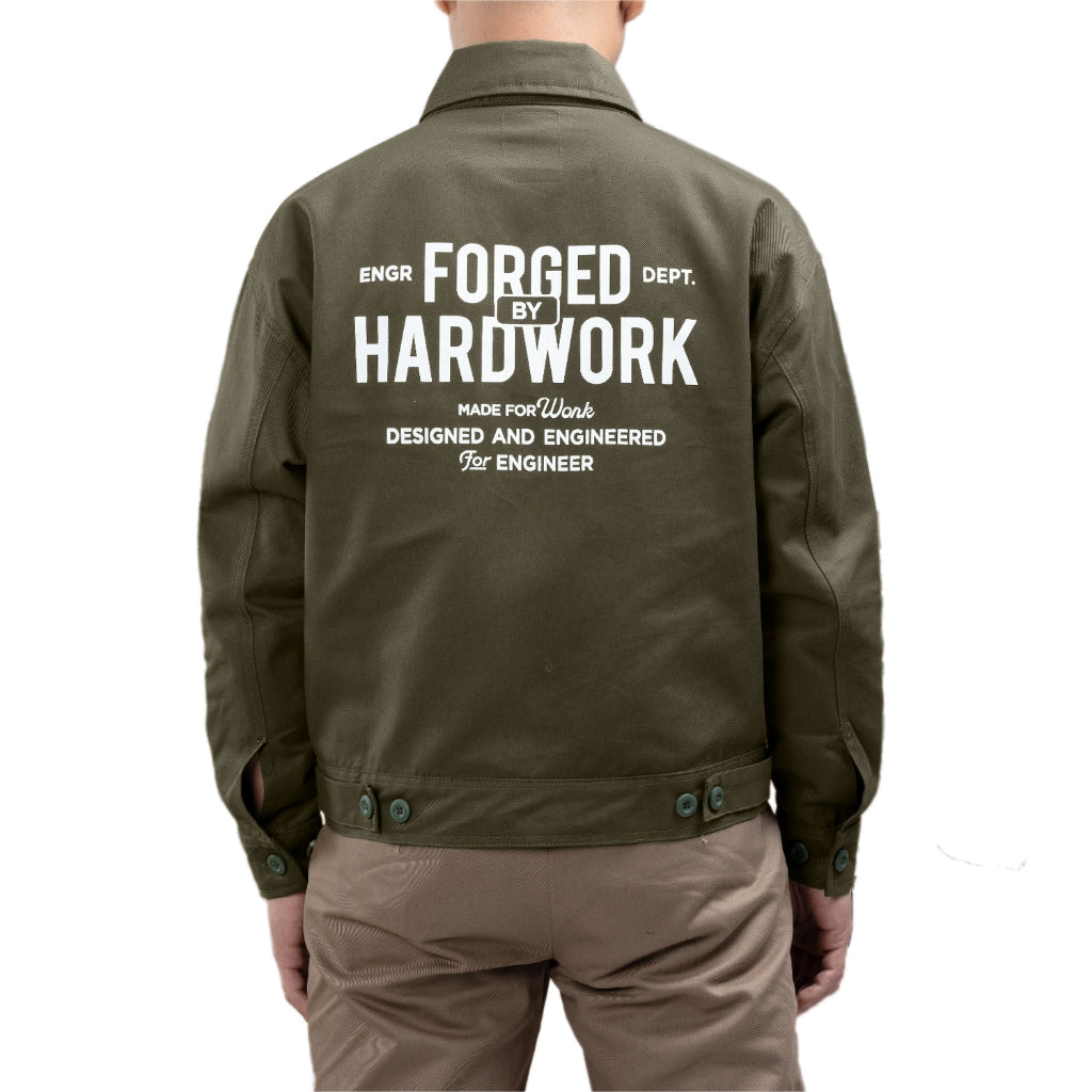 Engineer Workwear - Worksmith Engr Dept Series Army Casual Workjacket