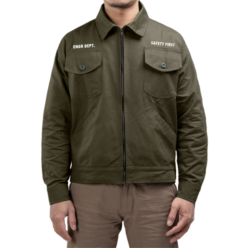 Engineer Workwear - Riveton Dept Series Army Casual Workjacket