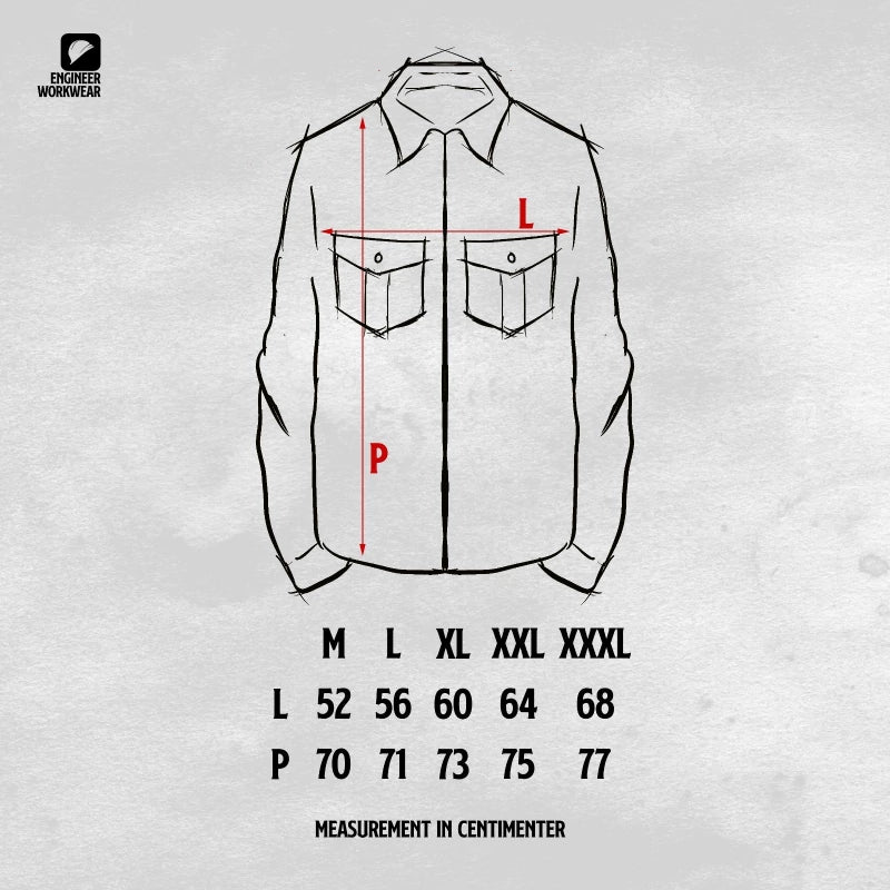 EFFECT LS - Workshirt Patch