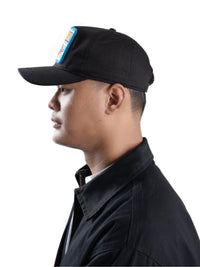 Engineer Workwear - Spindle Engr Dept Series Black Mechanical Cap