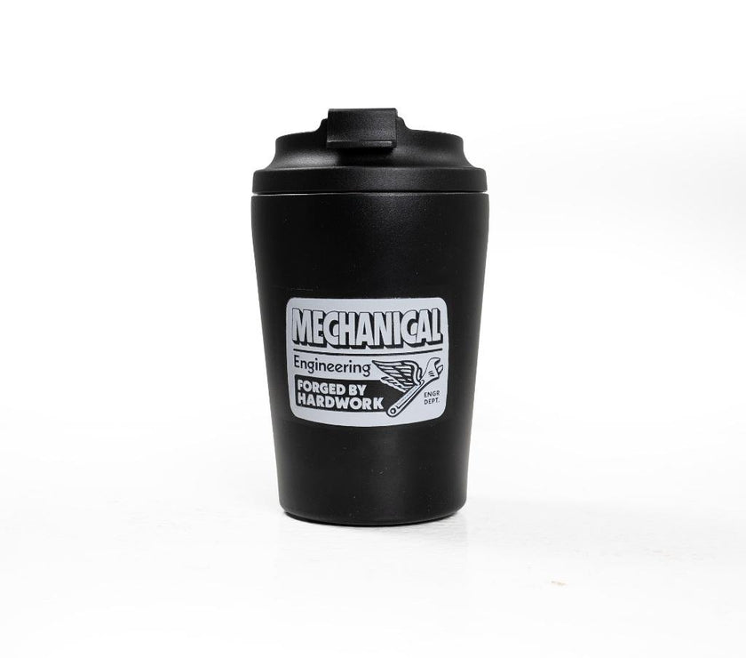 Engineer Workwear - Grind Engr Dept Series Black Mechanical Tumbler