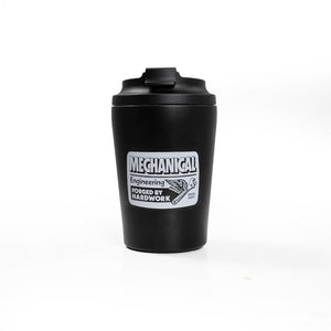 Engineer Workwear - Grind Engr Dept Series Black Mechanical Tumbler