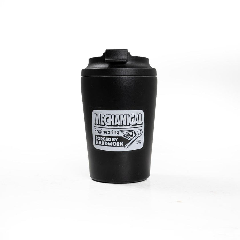 Engineer Workwear - Grind Engr Dept Series Black Mechanical Tumbler