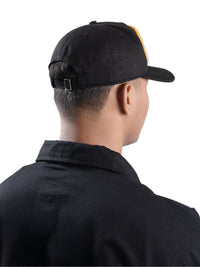 Engineer Workwear - Beader Engr Dept Series Black Industrial Cap