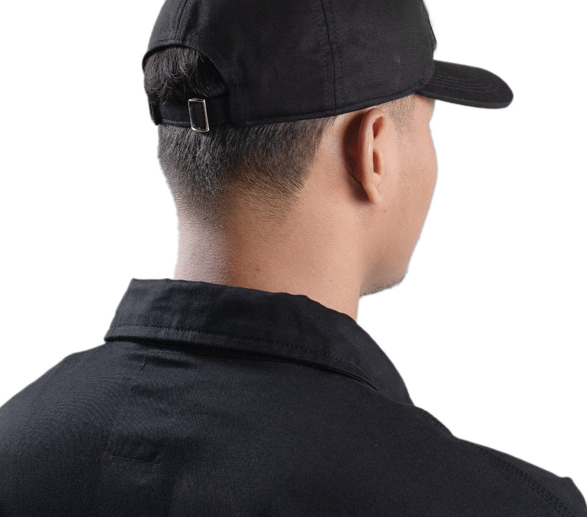 Engineer Workwear - Culvert Engr Dept Series Black Civil Cap