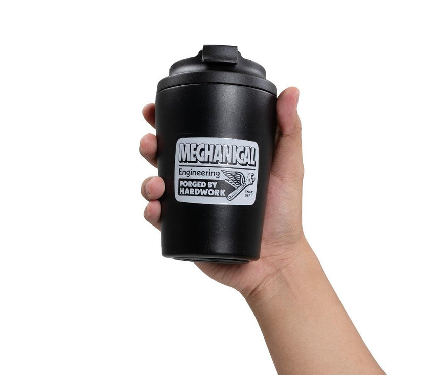 Engineer Workwear - Grind Engr Dept Series Black Mechanical Tumbler