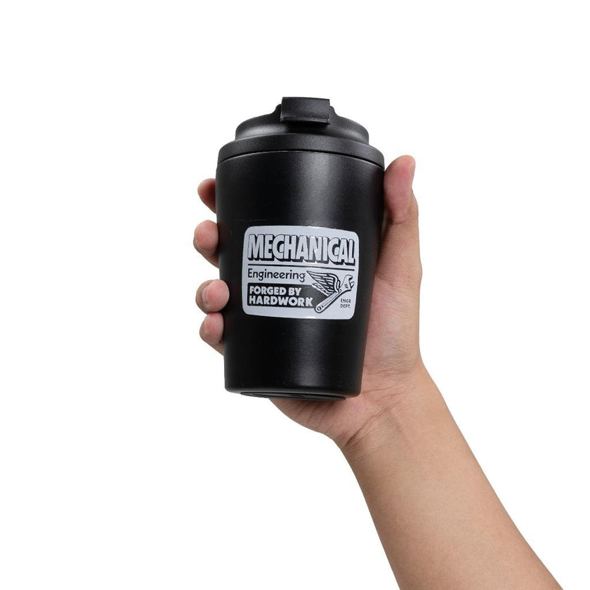 Engineer Workwear - Grind Engr Dept Series Black Mechanical Tumbler