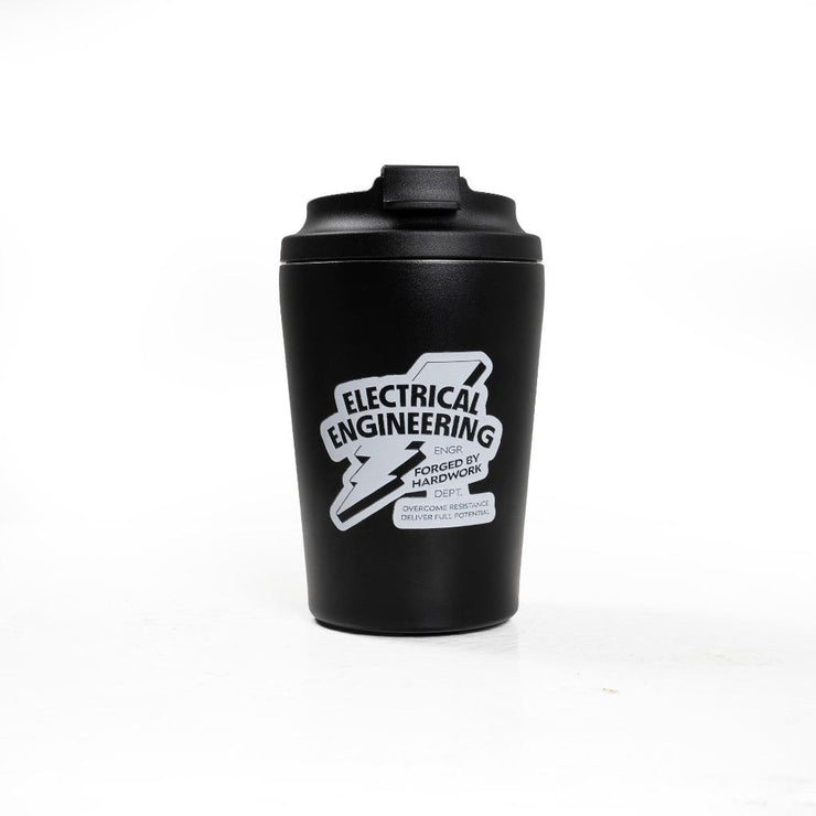 Engineer Workwear - Phase Engr Dept Series Black Electrical Tumbler