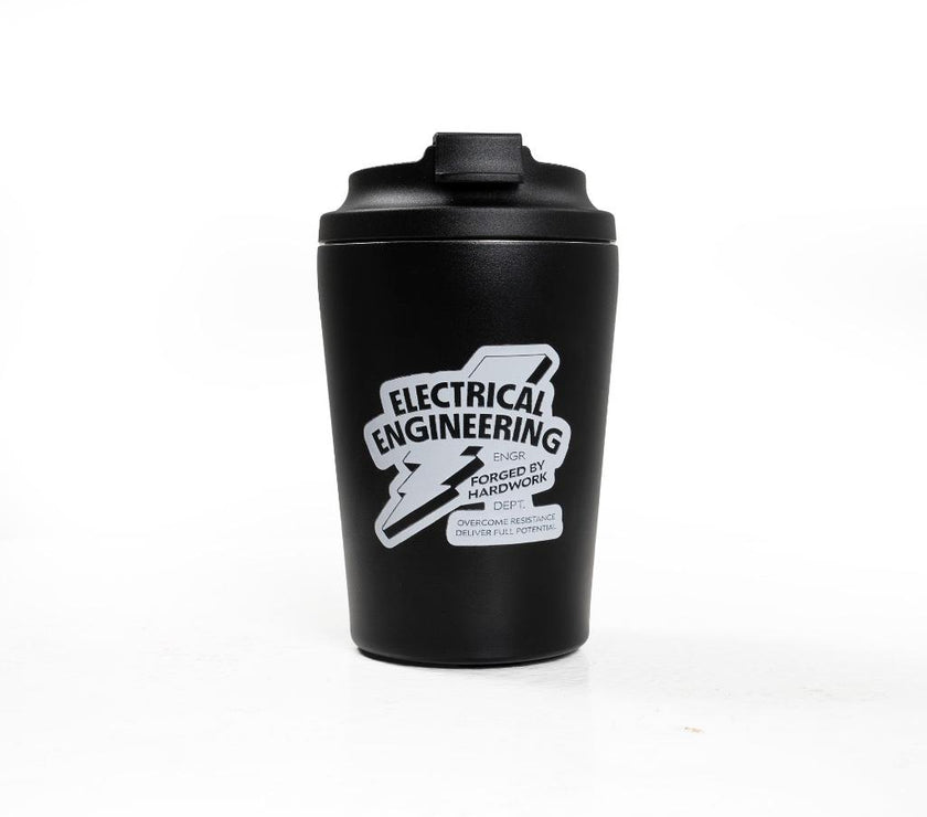 Engineer Workwear - Phase Engr Dept Series Black Electrical Tumbler