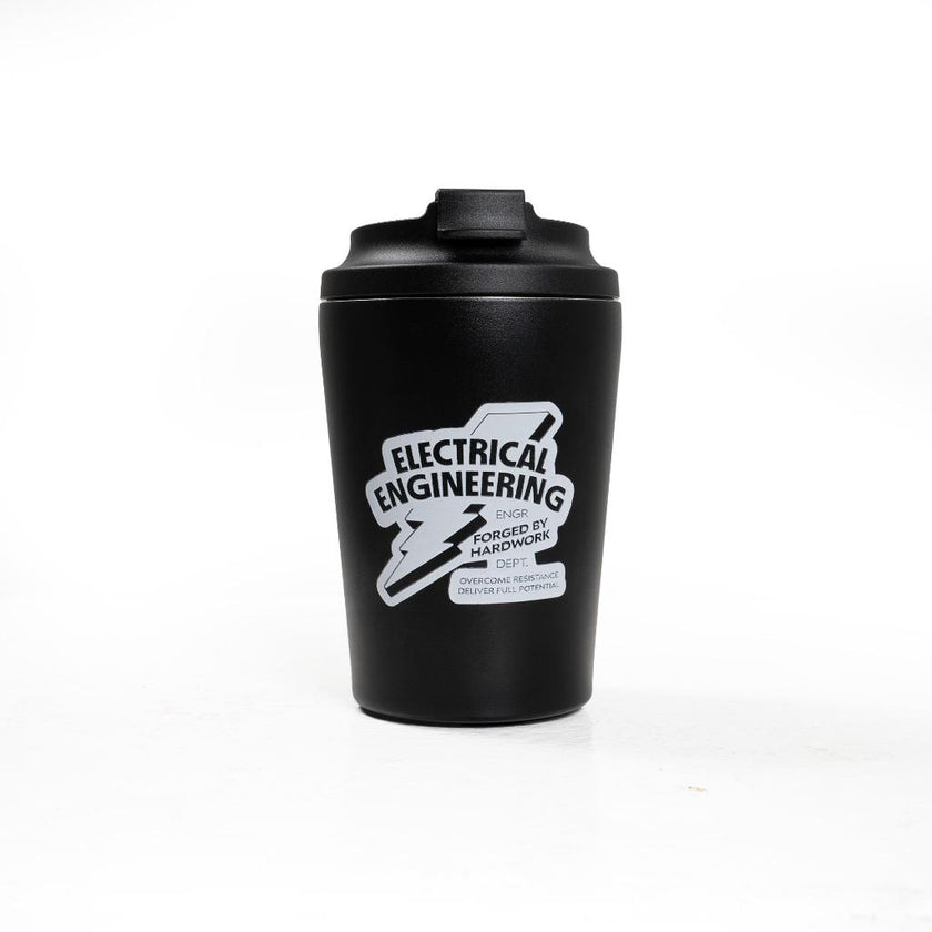 Engineer Workwear - Phase Engr Dept Series Black Electrical Tumbler