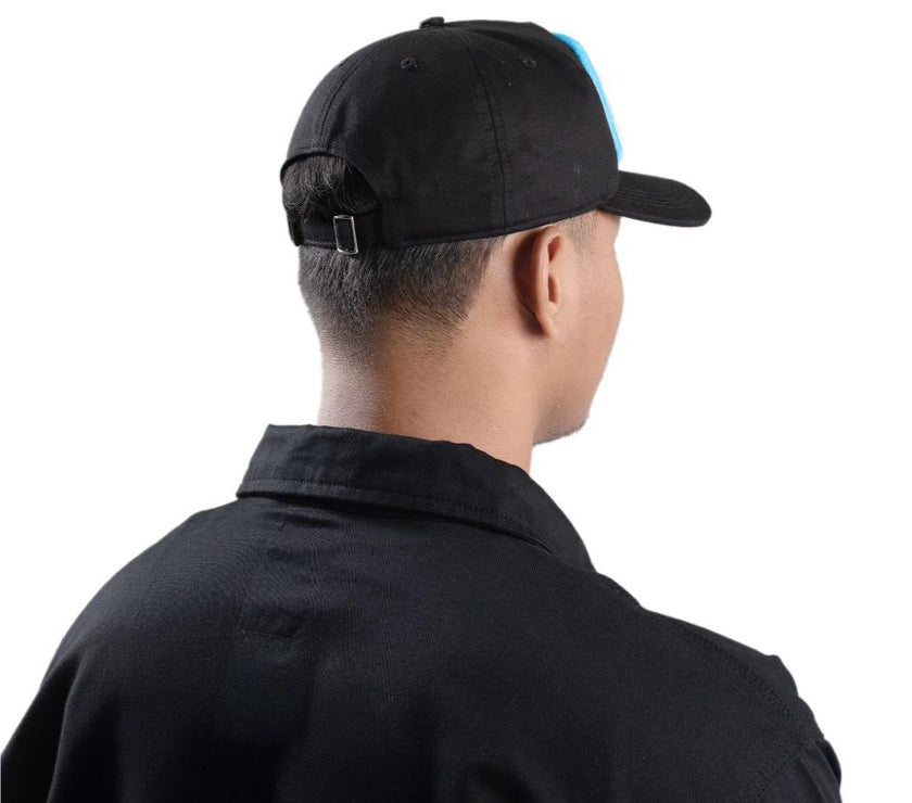 Engineer Workwear - Spindle Engr Dept Series Black Mechanical Cap