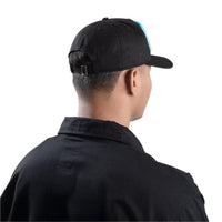 Engineer Workwear - Spindle Engr Dept Series Black Mechanical Cap