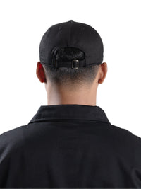 Engineer Workwear - Beader Engr Dept Series Black Industrial Cap