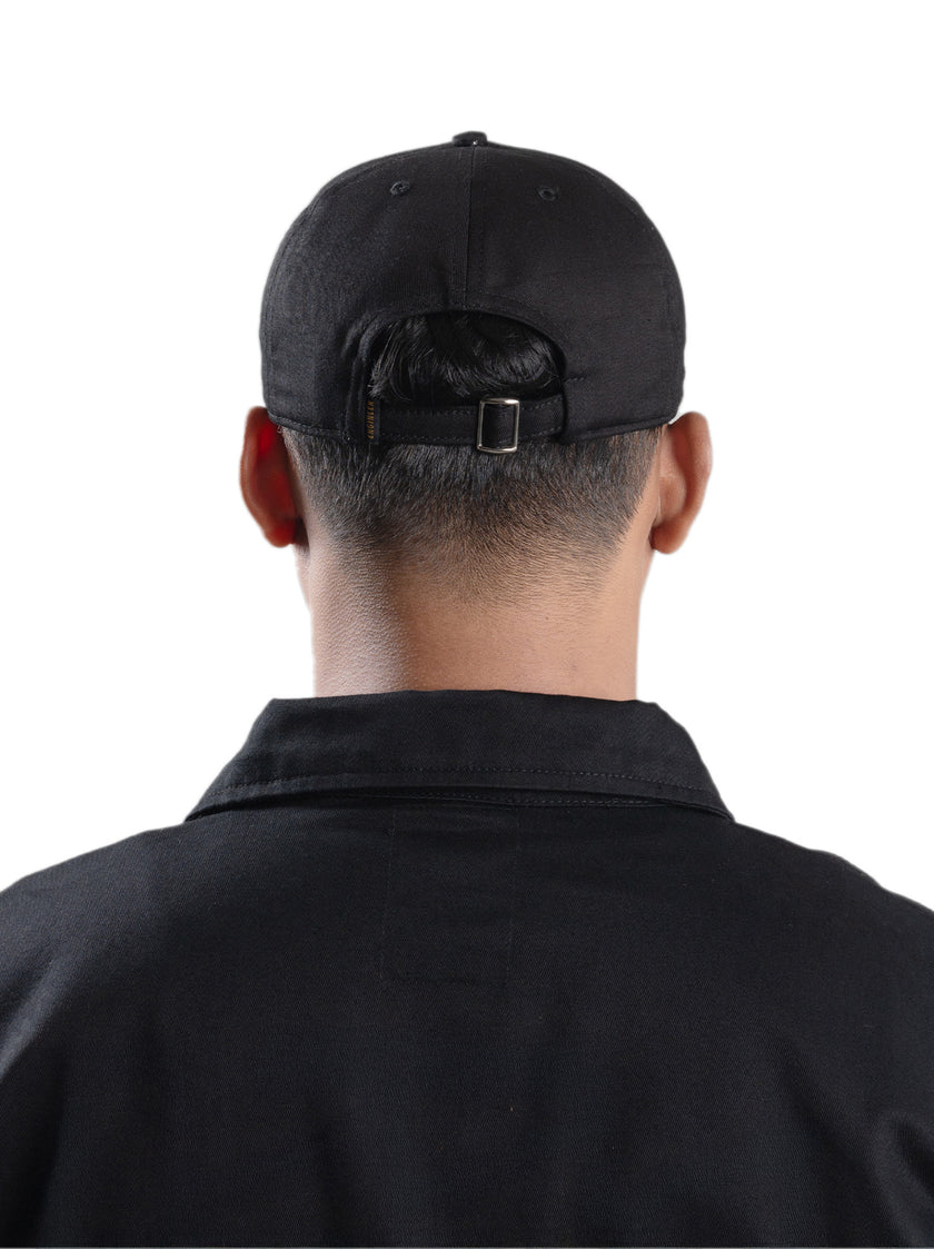 Engineer Workwear - Spindle Engr Dept Series Black Mechanical Cap
