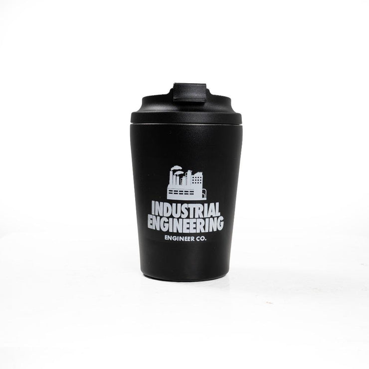 Engineer Workwear - Brick Engr Dept Series Black Industrial Tumbler