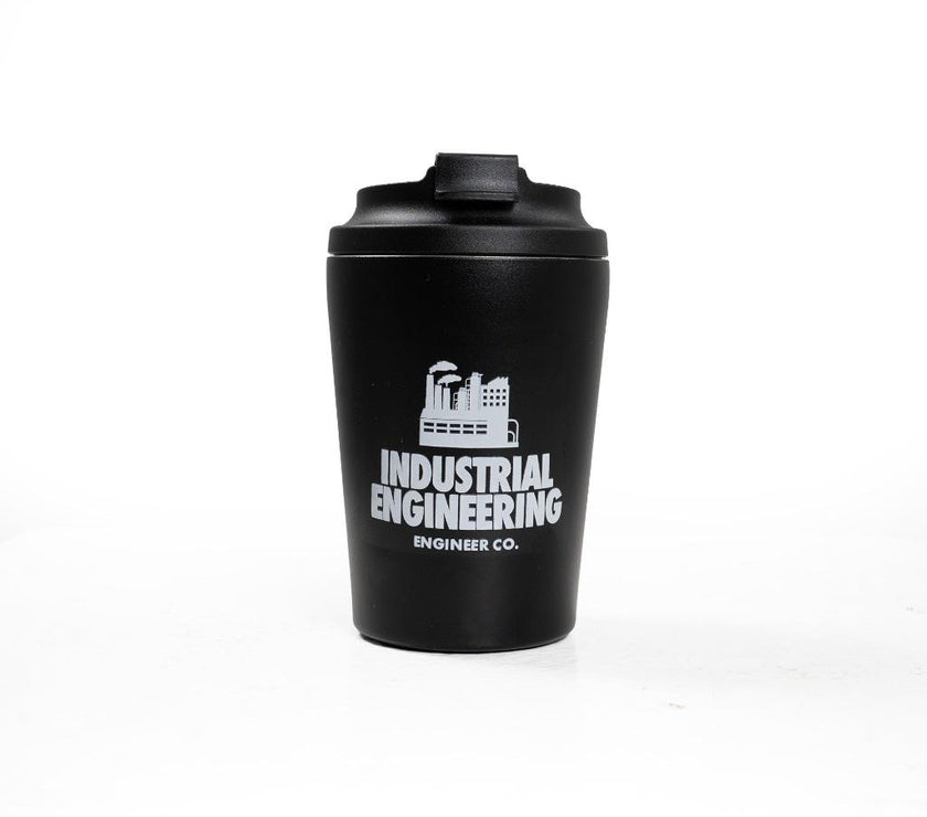 Engineer Workwear - Brick Engr Dept Series Black Industrial Tumbler