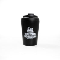 Engineer Workwear - Brick Engr Dept Series Black Industrial Tumbler