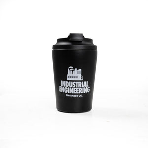 Engineer Workwear - Brick Engr Dept Series Black Industrial Tumbler