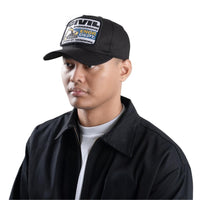 Engineer Workwear - Culvert Engr Dept Series Black Civil Cap