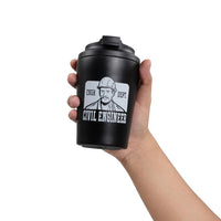 Engineer Workwear - Crane Engr Dept Series Black Civil Tumbler
