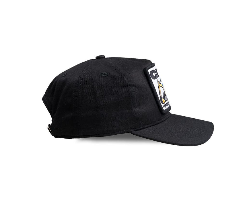 Engineer Workwear - Culvert Engr Dept Series Black Civil Cap