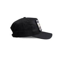 Engineer Workwear - Culvert Engr Dept Series Black Civil Cap