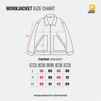 Brazing - Engr Dept Series Black Welder Workjacket