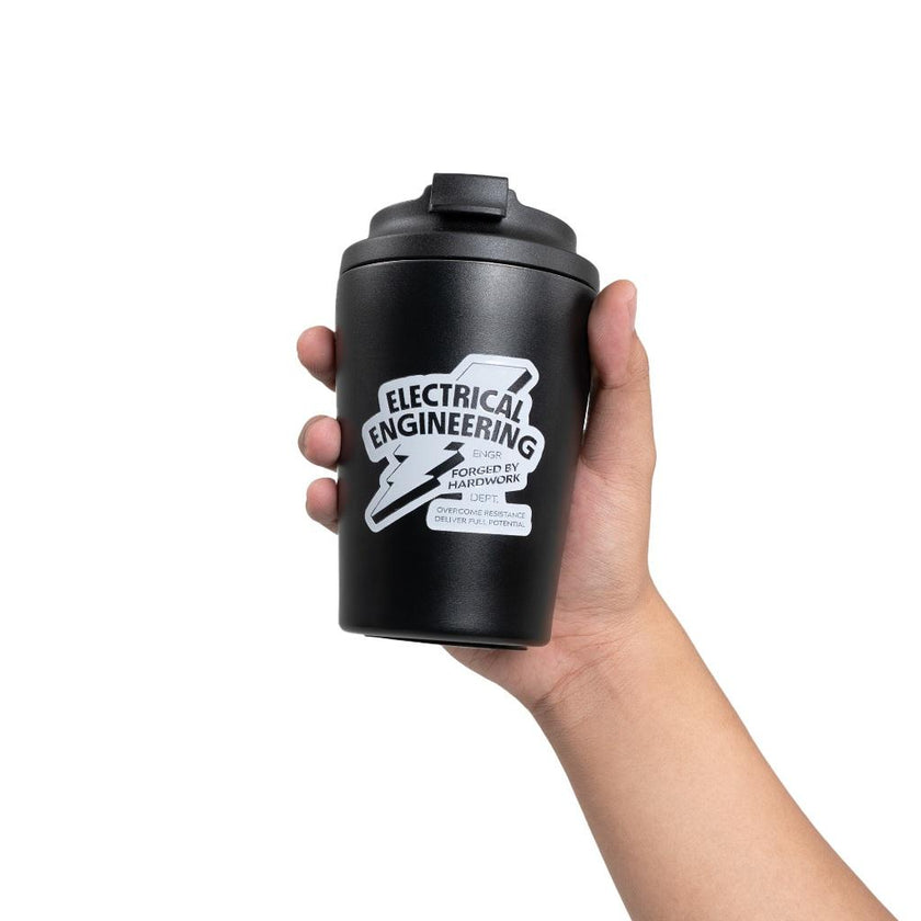 Engineer Workwear - Phase Engr Dept Series Black Electrical Tumbler