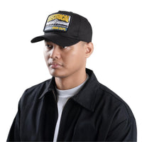 Engineer Workwear - Mosfet Engr Dept Series Black Electrical Cap