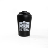 Engineer Workwear - Crane Engr Dept Series Black Civil Tumbler
