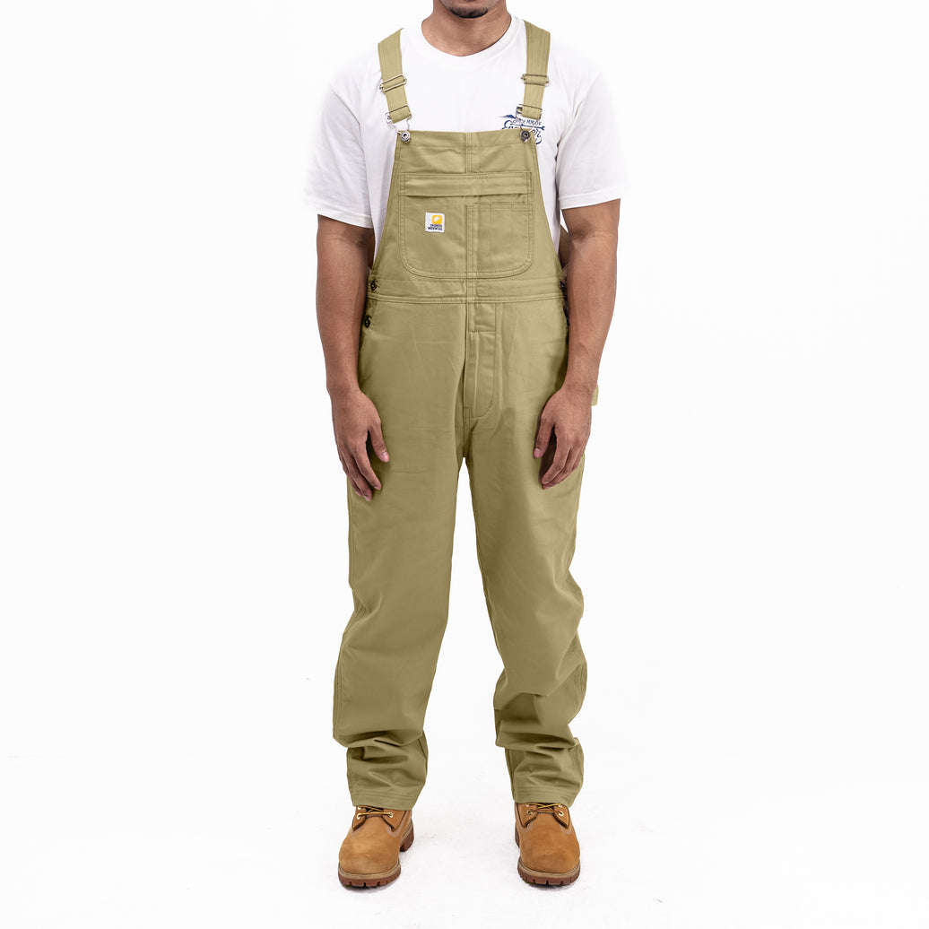 RANCH KHAKI 2.0 - Overall Baju Kodok