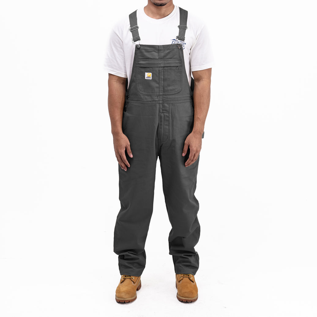 RANCH CHARCOAL 2.0 - Overall Baju Kodok