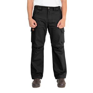 FLEXMINE BLACK - Cargo Workpants Reguler