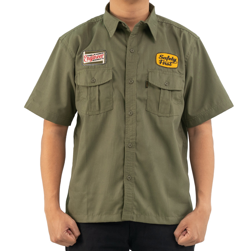 Find Work Patch CONVACE - Workshirt Patch Regular