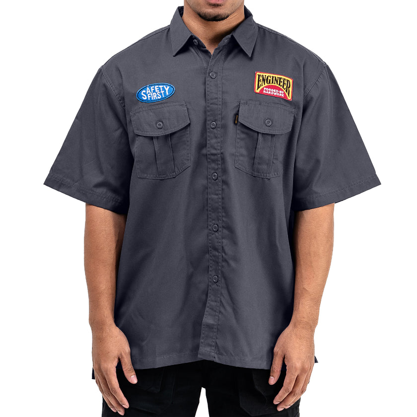Find Work Patch WORKSHIRT PATCHS - Series Kemeja Pendek