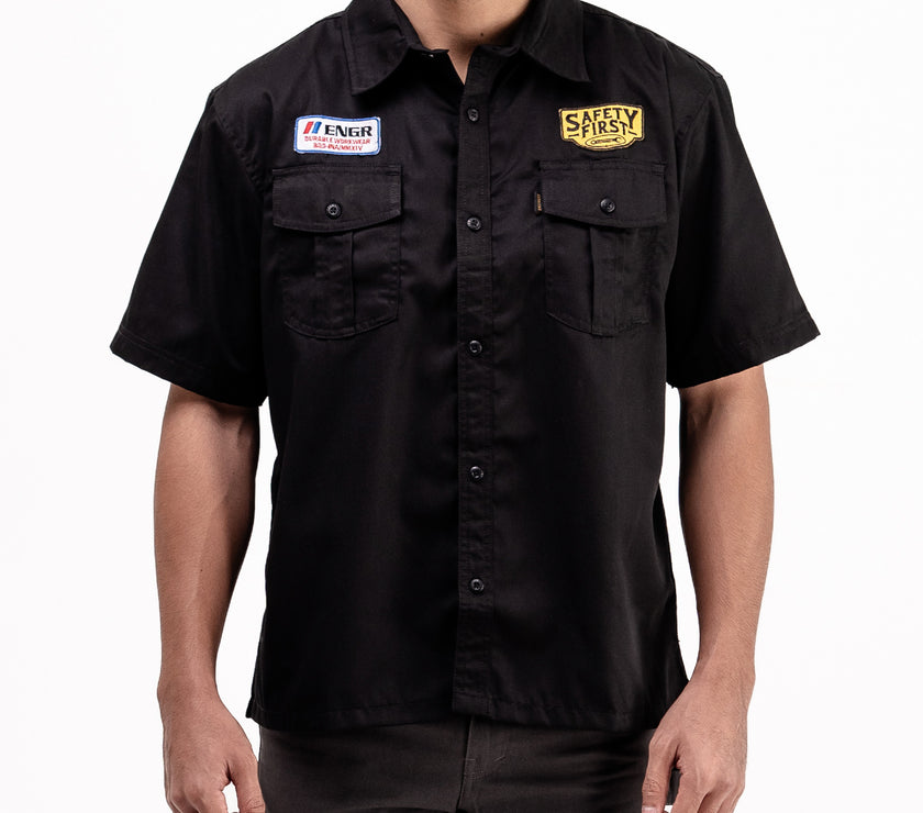 Find Work Patch EFFECT - Workshirt Patch
