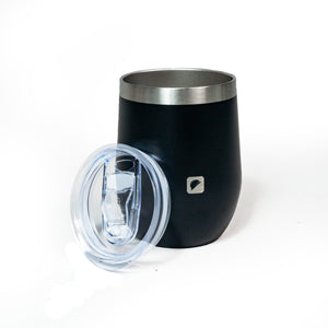 HYDRANT 2.0 BLACK - Coffee Stainless Mug