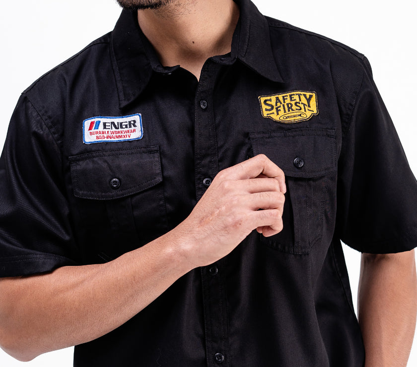 Find Work Patch EFFECT - Workshirt Patch