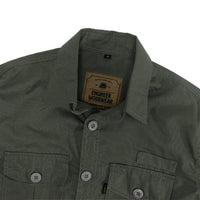 TRACTOR CHARCOAL  - Casual Canvas Workshirt