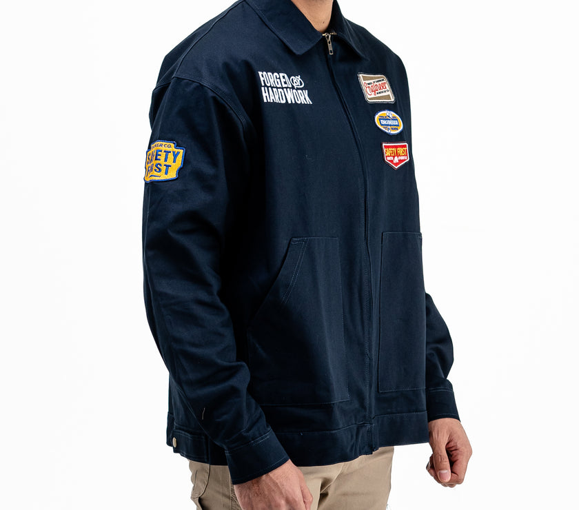 FREIGHT NAVY - Casual Workjacket