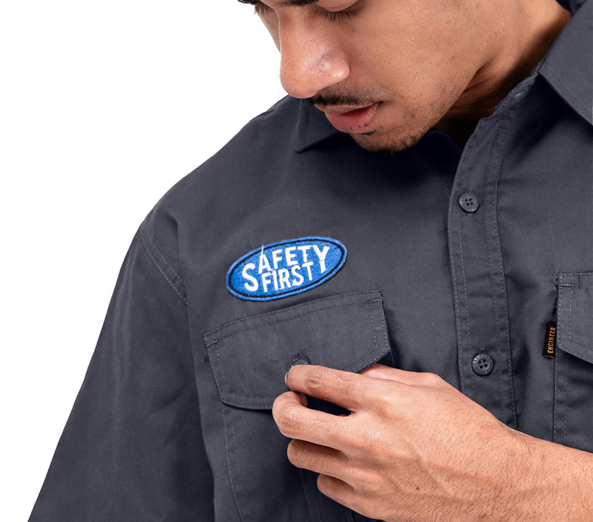 Find Work Patch CHROME - Workshirt Patch Regular