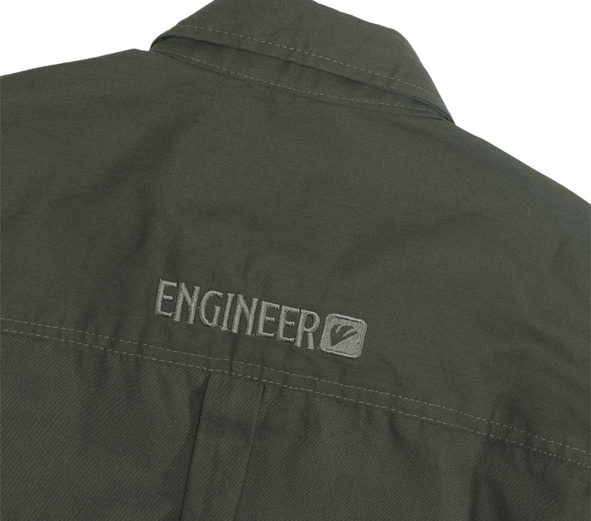 TRACTOR CHARCOAL  - Casual Canvas Workshirt